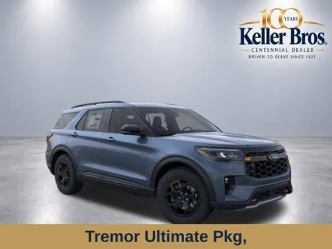 Blue 2026 Ford Explorer Tremor for sale in Lititz, PA