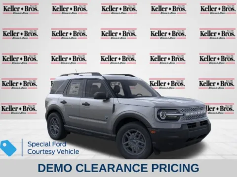 Gray 2026 Ford Bronco Sport Big Bend for sale in Lititz, PA