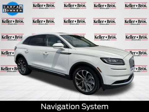 White 2023 Lincoln Nautilus Reserve for sale in Lititz, PA