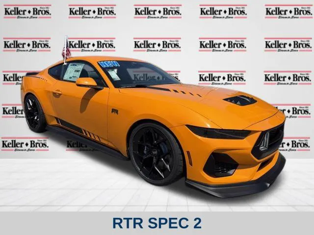 Orange 2026 Ford Mustang GT Premium RTR for sale in Lititz, PA