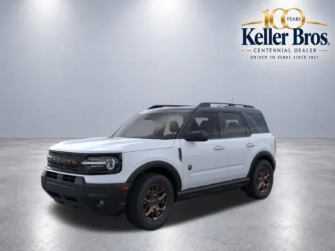 Photos of 2026 Ford Bronco Sport Big Bend for sale in Lititz, PA at Keller Bros Auto Co