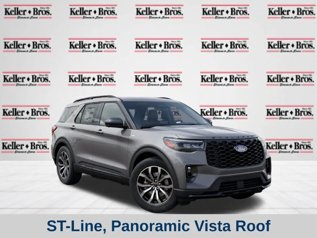 Gray 2027 Ford Explorer ST-Line for sale in Lititz, PA
