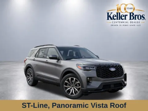 Gray 2027 Ford Explorer ST-Line for sale in Lititz, PA