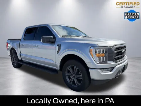Silver 2023 Ford F-150 XLT for sale in Lititz, PA