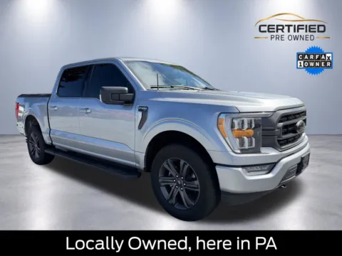 Silver 2023 Ford F-150 XLT for sale in Lititz, PA