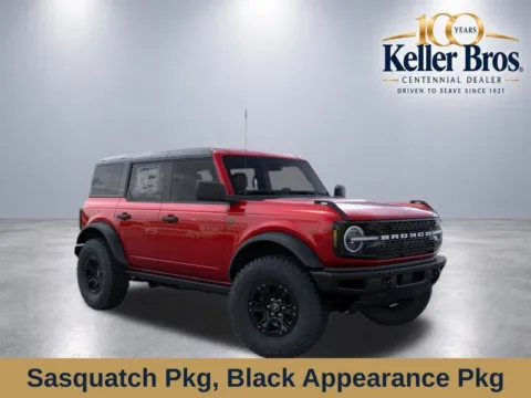 Red 2026 Ford Bronco Badlands for sale in Lititz, PA