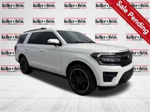 White 2023 Ford Expedition Limited for sale in Lititz, PA