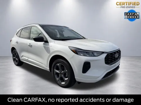 White 2024 Ford Escape ST-Line for sale in Lititz, PA