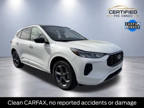 White 2024 Ford Escape ST-Line for sale in Lititz, PA