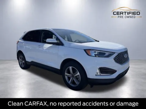 White 2024 Ford Edge SEL for sale in Lititz, PA