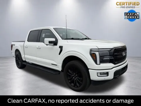 White 2024 Ford F-150 Lariat for sale in Lititz, PA