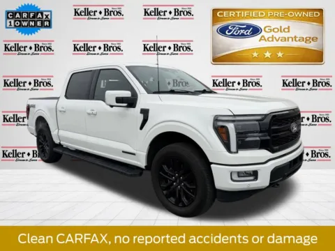 White 2024 Ford F-150 Lariat for sale in Lititz, PA