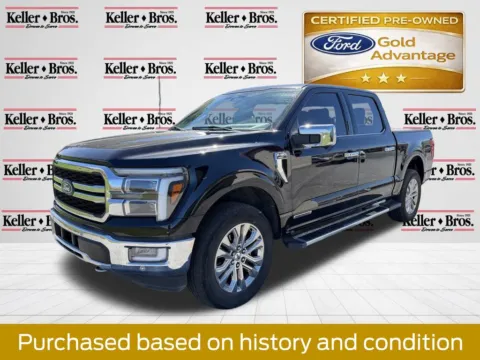 More photos of 2024 Ford F-150 Lariat at Keller Bros Auto Co, PA
