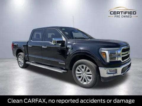 Black 2024 Ford F-150 Lariat for sale in Lititz, PA