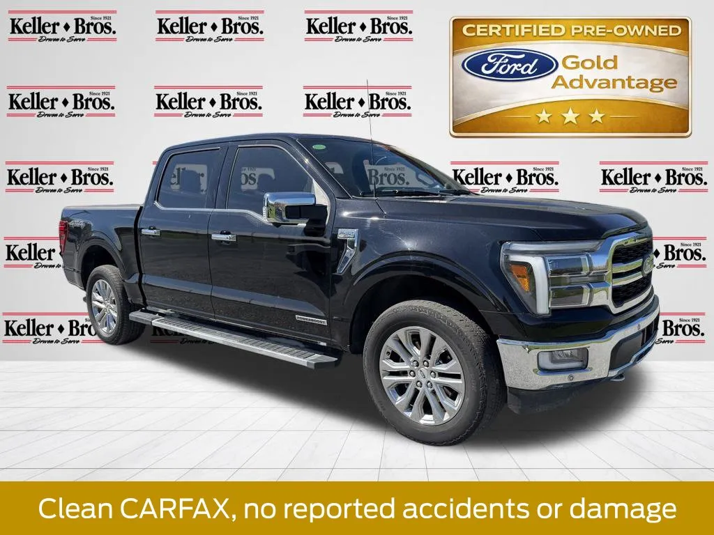 Black 2024 Ford F-150 Lariat for sale in Lititz, PA