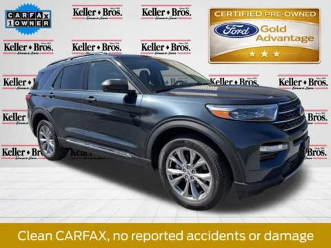 Blue 2023 Ford Explorer XLT for sale in Lititz, PA
