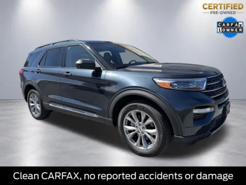 Blue 2023 Ford Explorer XLT for sale in Lititz, PA
