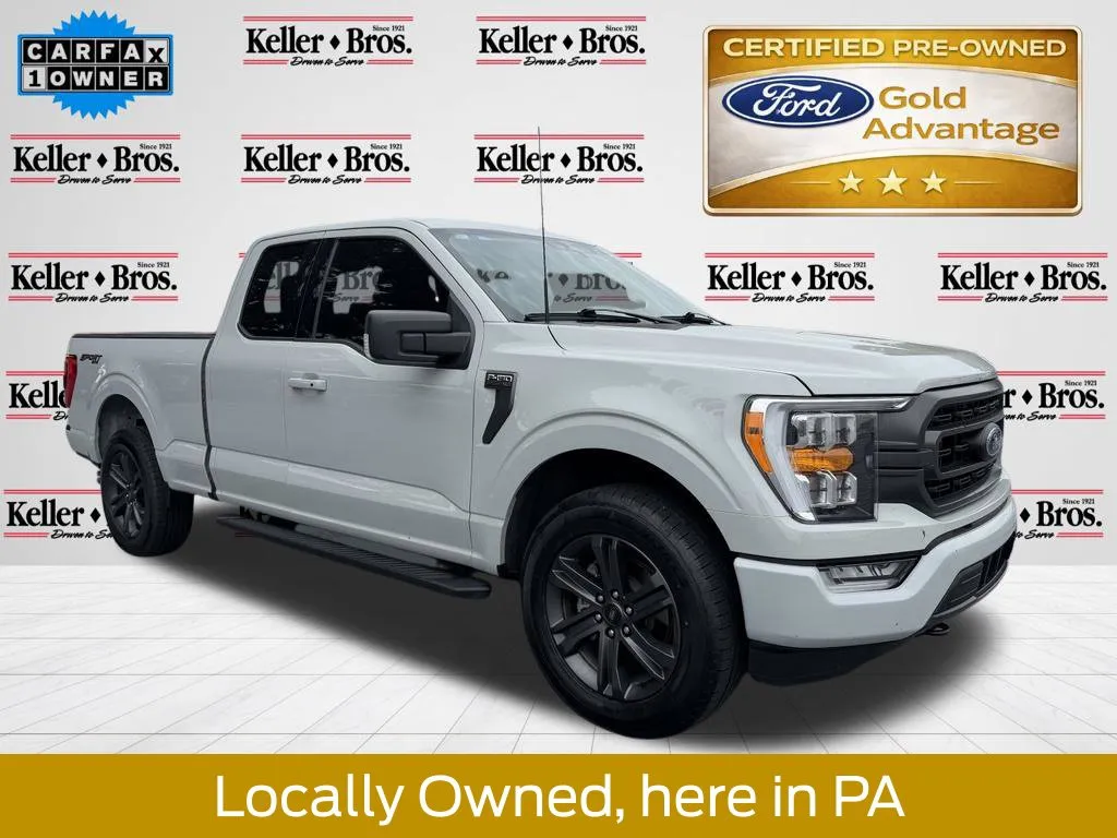 Gray 2023 Ford F-150 XLT for sale in Lititz, PA