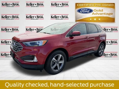 More photos of 2022 Ford Edge SEL at Keller Bros Auto Co, PA
