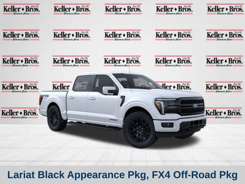 White 2026 Ford F-150 Lariat for sale in Lititz, PA