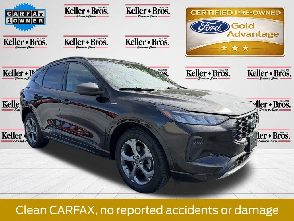 Black 2023 Ford Escape ST-Line for sale in Lititz, PA