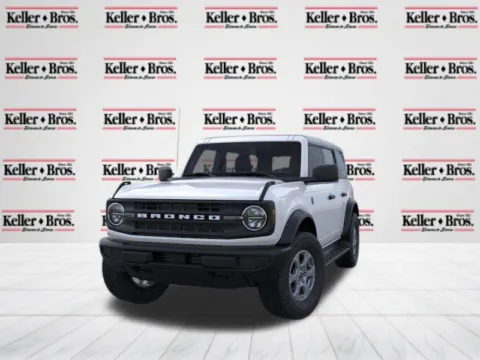 Another view of 2026 Ford Bronco Big Bend for sale in Lititz, PA at Keller Bros Auto Co