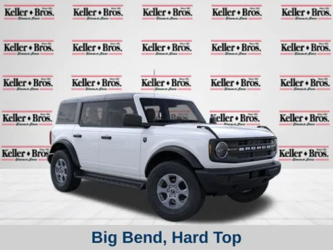 White 2026 Ford Bronco Big Bend for sale in Lititz, PA
