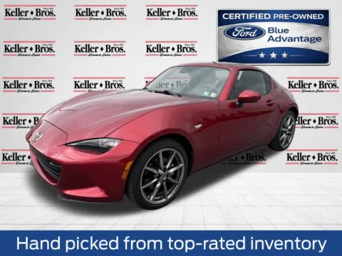 Another view of 2023 Mazda Miata RF Grand Touring for sale in Lititz, PA at Keller Bros Auto Co