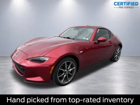 Another view of 2023 Mazda Miata RF Grand Touring for sale in Lititz, PA at Keller Bros Auto Co