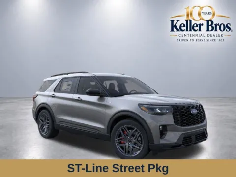 Gray 2026 Ford Explorer ST-Line for sale in Lititz, PA