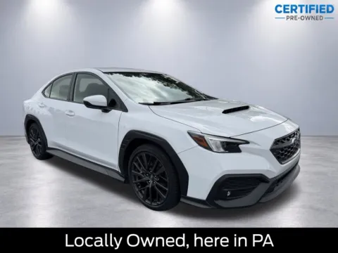 White 2024 Subaru WRX Premium for sale in Lititz, PA