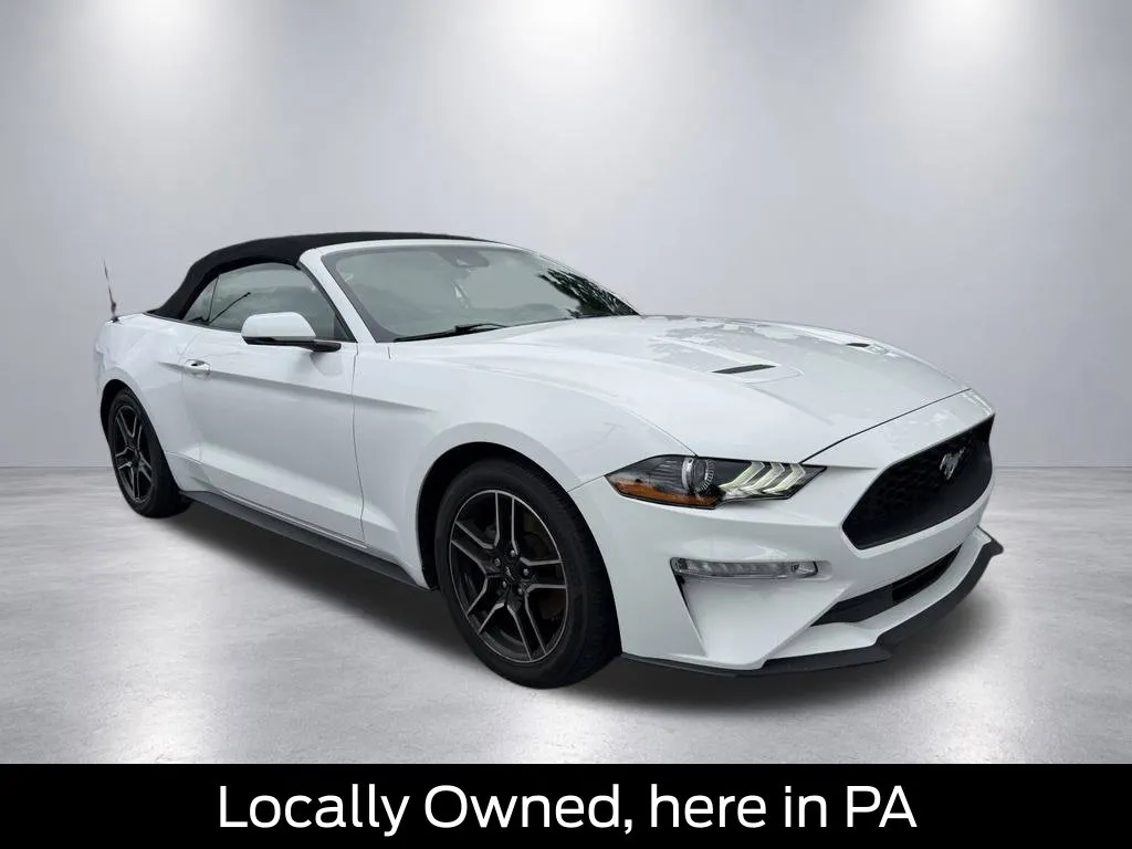 2019 Ford Mustang