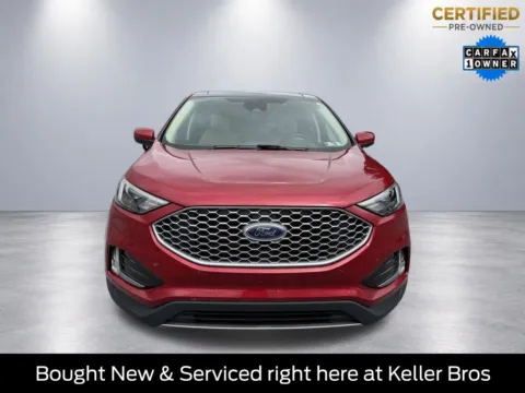 Photos of 2023 Ford Edge SEL for sale in Lititz, PA at Keller Bros Auto Co