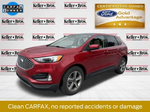 More photos of 2023 Ford Edge SEL at Keller Bros Auto Co, PA