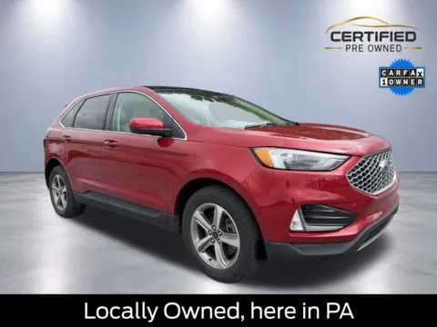 Red 2023 Ford Edge SEL for sale in Lititz, PA