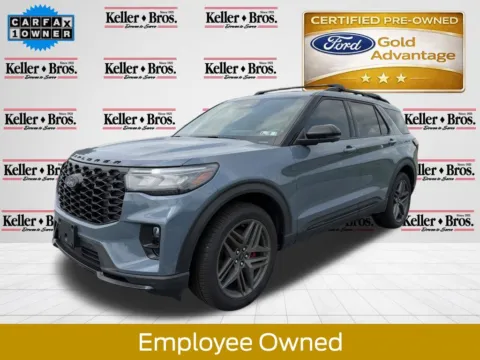 More photos of 2026 Ford Explorer ST-Line at Keller Bros Auto Co, PA