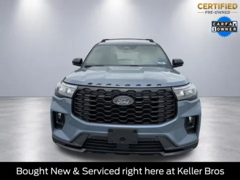 Photos of 2026 Ford Explorer ST-Line for sale in Lititz, PA at Keller Bros Auto Co