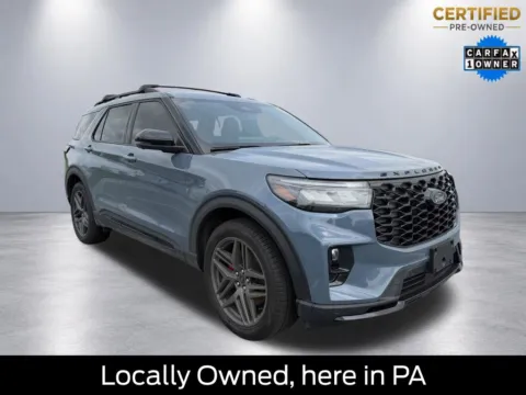Blue 2026 Ford Explorer ST-Line for sale in Lititz, PA