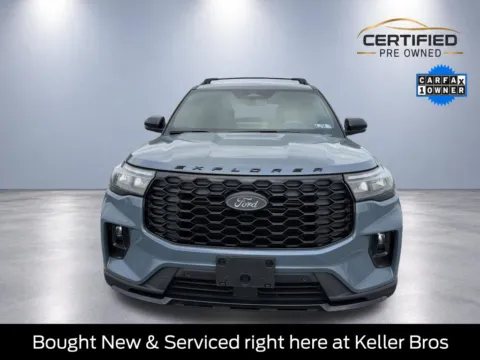 Photos of 2026 Ford Explorer ST-Line for sale in Lititz, PA at Keller Bros Auto Co