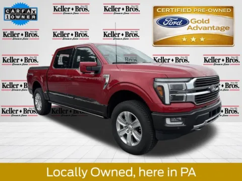Brown 2024 Ford F-150 King Ranch for sale in Lititz, PA
