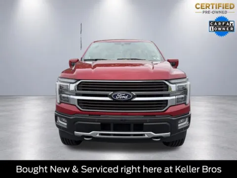 Photos of 2024 Ford F-150 King Ranch for sale in Lititz, PA at Keller Bros Auto Co