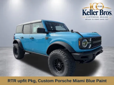Black 2026 Ford Bronco RTR for sale in Lebanon, PA