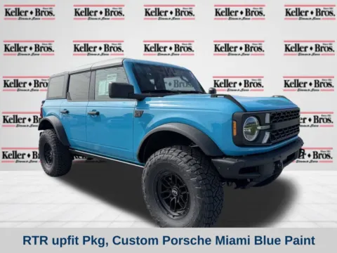 Black 2026 Ford Bronco RTR for sale in Lititz, PA
