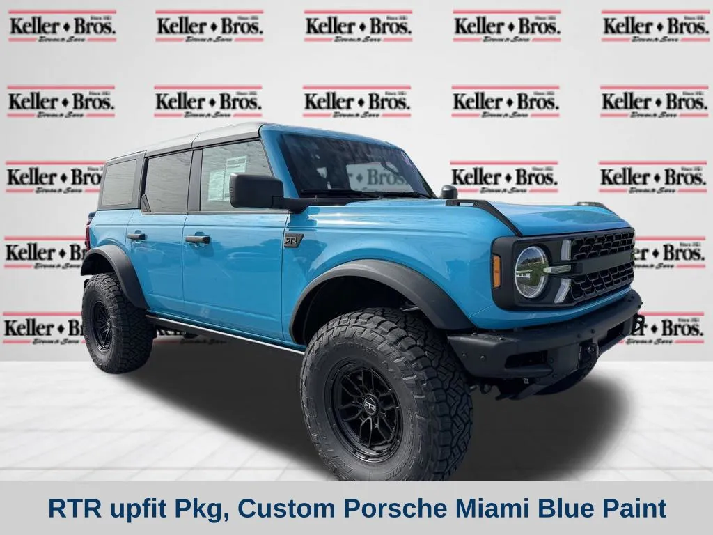 Black 2026 Ford Bronco RTR for sale in Lititz, PA