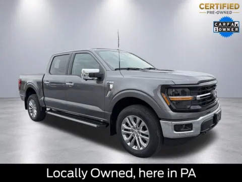 Gray 2024 Ford F-150 XLT for sale in Lititz, PA