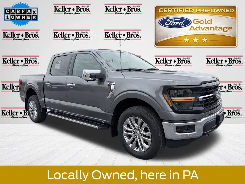 Gray 2024 Ford F-150 XLT for sale in Lititz, PA