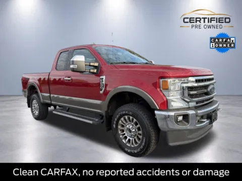 Red 2021 Ford F-250SD Lariat for sale in Lititz, PA