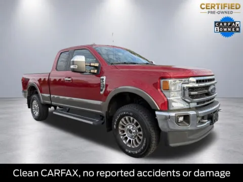 Red 2021 Ford F-250SD Lariat for sale in Lititz, PA