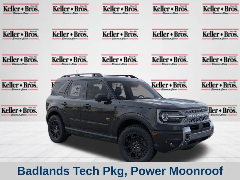 Black 2026 Ford Bronco Sport Badlands for sale in Lititz, PA