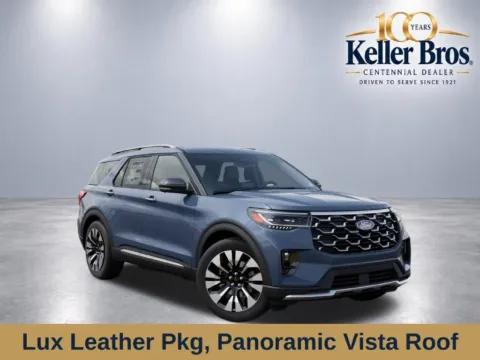 Blue 2027 Ford Explorer Platinum for sale in Lebanon, PA